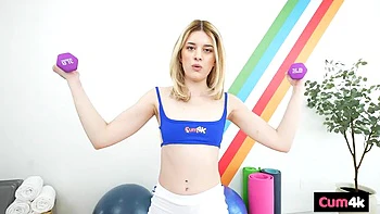 Cum Dumpster Stretches Her Cunt For Huge Loads by CUM4K: Hardcore, Babe  Blonde Porn