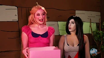 Assventure Time: Blowjob, Doggy  Cowgirl Porn