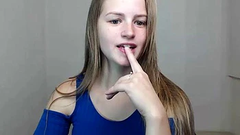 Part 1 cute blonde strips and shows off her tight body: Amateur, Babe  Fansly Porn