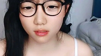 Cute Asian Chubby Teen Wild Dildo Masturbation