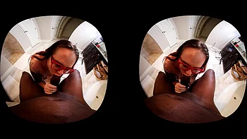 BBW Getting Tossed In The Bathroom