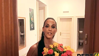 Czech beauty Betzz enjoys passionate sex with her partner