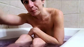 Amateur striptease and Solo masturbation