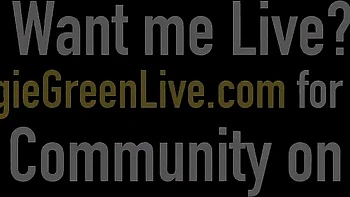 Lascivious Maggie Green and Nina Kayy - lesbian smut - Maggie Green