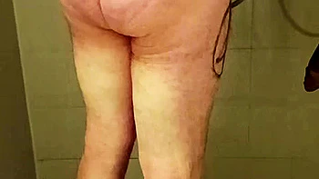 Satan slave eats his own scat during enema session