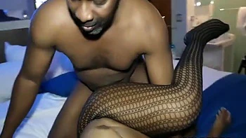 Ebony Milf Pretty Please Gangbang