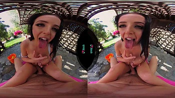 AW VR: Blowjob, Cowgirl  Big Tits Porn