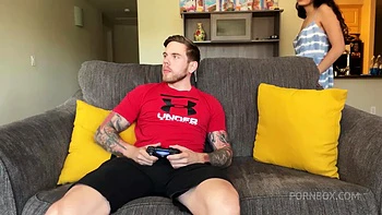 I Fuck Horny Teen Slut Until I Bust My Load, Then I Fuck Her Some More!! Angel Gostosa And Steve Rickz