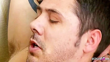 Two Big Bouncing Boobs Milfs Seduce Nerd Boy To Ffm Threesome