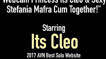 Excellent Stefania Mafra at huge tits action