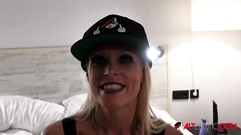 Superb Sascha Ink and Sophie Logan at blonde smut