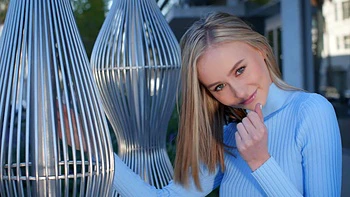 Mick Blue and Alicia Williams in hot anal toying action with a nice ass