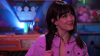 Jade Valentine takes two big cocks with great pleasure in this intense interracial scene.