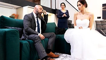 Inveigling Vixi's bride xxx