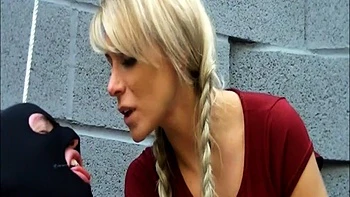 Blonde Foot Fetish on Cam