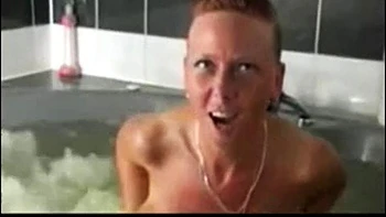 Having a bath: Big Tits, Amateur  Babe Porn