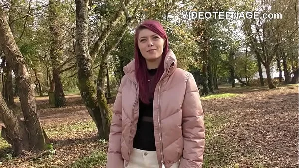 shy 18 years old girl first porn audition