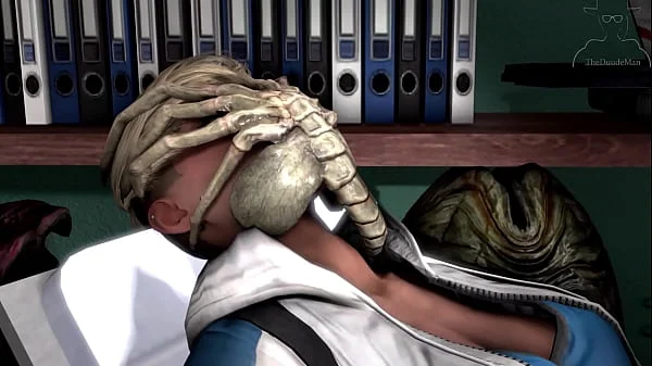 Belly movements (no sound)