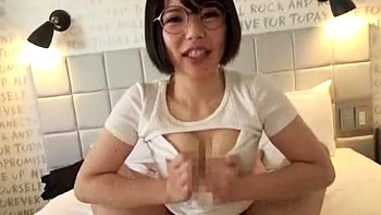 Japnese Titty Fuck: Blowjob, Big Tits  Handjob Porn