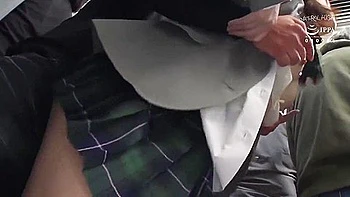 Asian Vixen Public Bus Gangbang