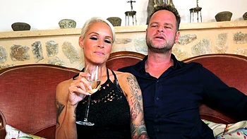 Older Wife Sophie Logan Lets Cuck Watch