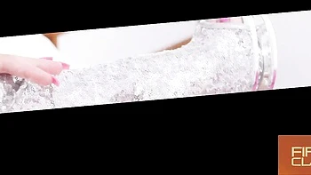 Plastic Tiffany Watson at blowjob smut