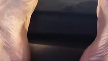 Kylie Haale Foot Fetish In Public POV