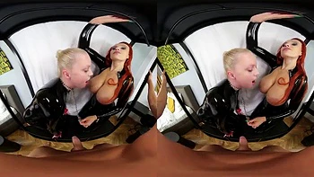 Aw+sw vr: Blowjob, Big Tits  Blonde Porn
