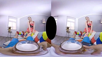 Home: Blowjob, Cowgirl  Amateur VR Porn