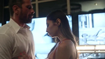 Hot anal meeting for passionate couple Gianna Dior and Mick Blue