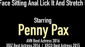 Pretty Penny Pax's pornstar video