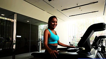 Big booty Asian girlfriend homemade sex