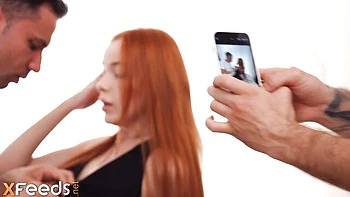 X Feeds featuring Megan Murkovski's cum action