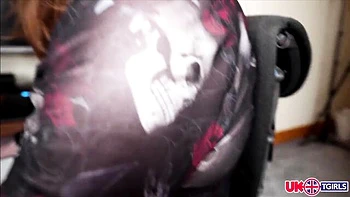 Engaging sweetheart's masturbate action