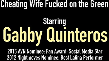 Emotional Gabby Quinteros's hardcore smut