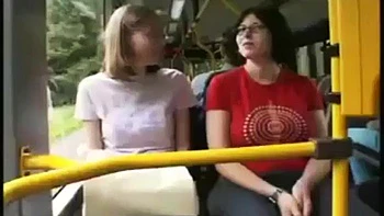 Sex in a moving Bus: Cowgirl, Missonary  Big Tits Porn