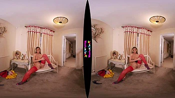 Joi with Rose: Fansly, Masturbation  Solo VR Porn