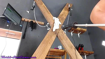 Fuckmachine Show from www.World-StarCams.com: Big Tits, Amateur  Big Ass Porn