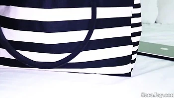 Watch splendid Sara Jay's trailer