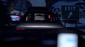 Lara Craft In The Whiteout - 3d Animated Fingers Her Pussy Remembering Blowjob