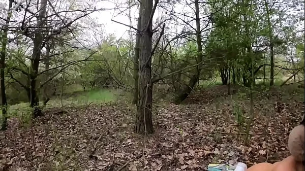 Public Sex Tru Kait Fucked in Forrest