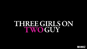 Ram And Tim Cannon Have An Orgy With Three Busty Blondes