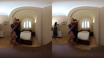 Ellie Shou - Small Tits Slut Multiple Creampie & First DP Threesome