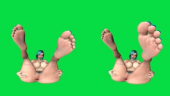 Submissive CyberWhore Assfucking [Passthrough]