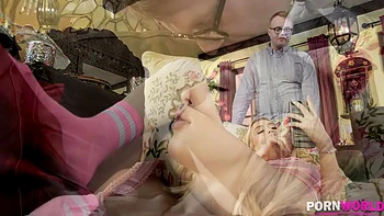 Epic blonde teenager with braces Anastasia Knight Hardcore fucked for cum GP932