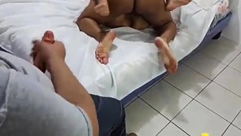 My wife shared with my friend