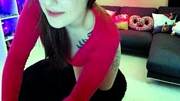 Amateur brunette webcam teen