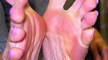 Foot Fetish jerk off Solo cyruz