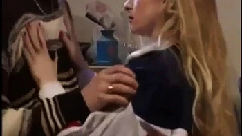 Orgy in the garage with Ocane: Blowjob, Doggy  Cowgirl Porn