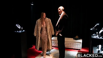 BLACKED All Natural Curvy BBC-Goddess Angel Takes Every Inch Of Jason s Huge Cock: Porn